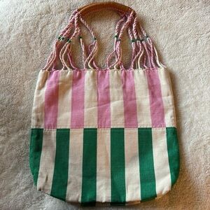 Mercado Global soft tote bag